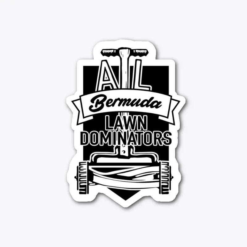 ATL Bermuda Lawn Sticker 2