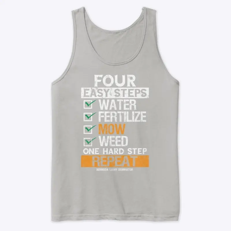 Four Steps Tank-top